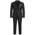 Tailored Charcoal Wool Two-Piece Suit | Pranny Jankins