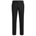 Tailored Black Wool Formal Trousers | Pranny Jankins