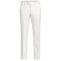 Tailored Ivory Wool Formal Trousers | Pranny Jankins