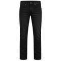 Premium Black Straight-Fit Denim Jeans | Pranny Jankins