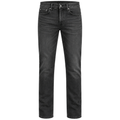 Premium Dark Grey Straight-Fit Denim Jeans | Pranny Jankins